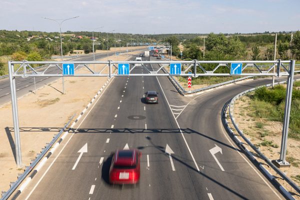 В Волгоградской области повышают безопасность на автодорогах