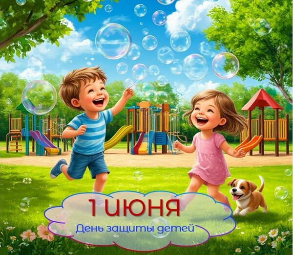 1 июня День защиты детей